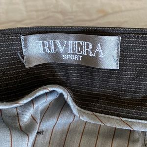 Italian made RIViera sport dress or casual pants